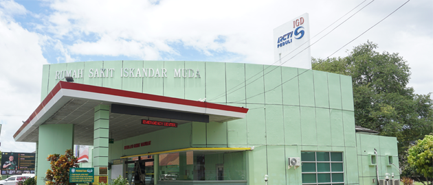 Rumah Sakit Iskandar Muda (Sisi Depan)