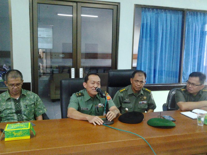 Kunjungan Kerja DITKES DITJEN Kuathan